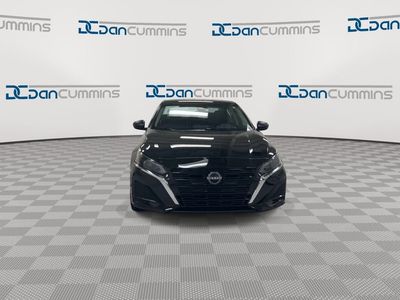 2025 Nissan Altima — rear three-quarter view