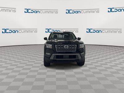 2022 Nissan Frontier — rear three-quarter view