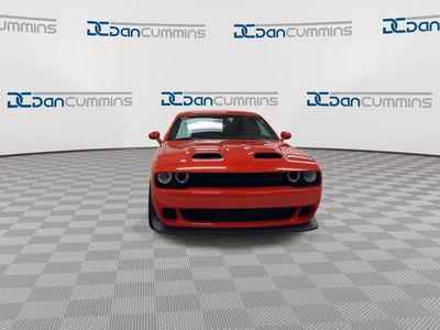 2023 Dodge Challenger — rear three-quarter view