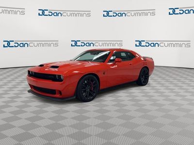 2023 Dodge Challenger — interior view