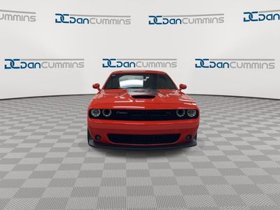 2021 Dodge Challenger — rear three-quarter view