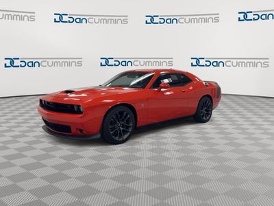 2021 Dodge Challenger — interior view