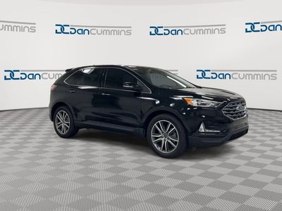 2021 Ford Edge — side profile view
