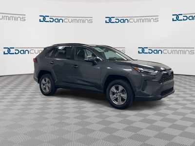 2023 Toyota RAV4 — side profile view