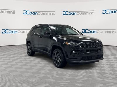 2026 Jeep Compass — side profile view