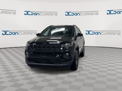 2026 Jeep Compass — rear three-quarter view
