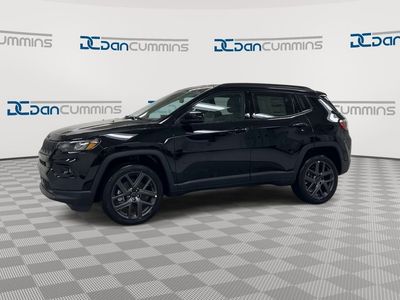 2026 Jeep Compass — interior view
