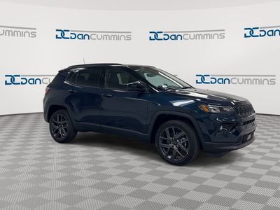 2026 Jeep Compass — side profile view