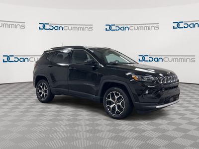 2026 Jeep Compass — side profile view