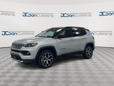 2026 Jeep Compass — interior view