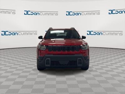 2026 Jeep Cherokee — rear three-quarter view
