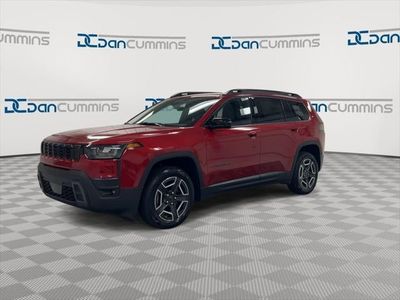2026 Jeep Cherokee — interior view