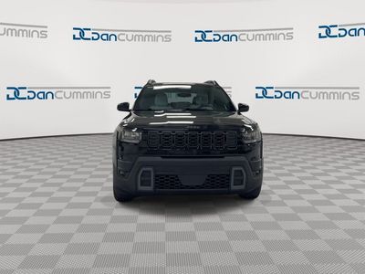 2026 Jeep Cherokee — rear three-quarter view