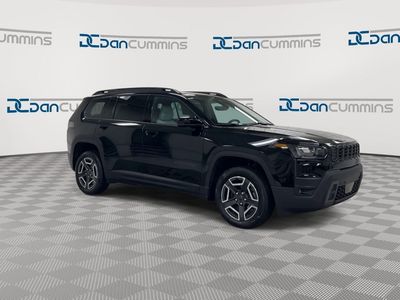 2026 Jeep Cherokee — side profile view