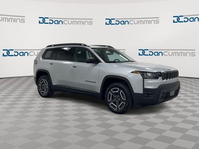 2026 Jeep Cherokee — side profile view