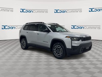 2026 Jeep Cherokee — side profile view