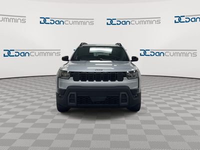 2026 Jeep Cherokee — rear three-quarter view