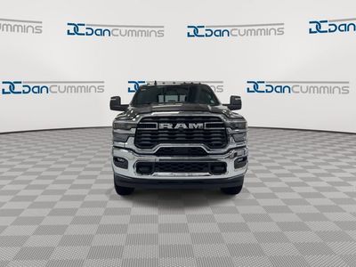 2026 RAM 2500 — rear three-quarter view