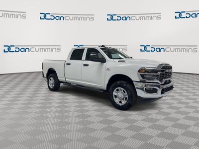 2026 RAM 2500 — side profile view