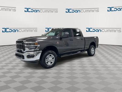 2026 RAM 2500 — interior view