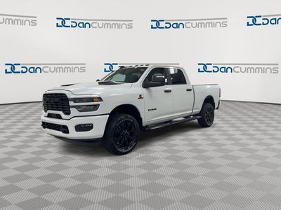 2026 RAM 2500 — interior view