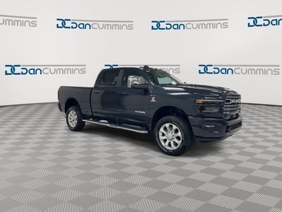 2026 RAM 2500 — side profile view