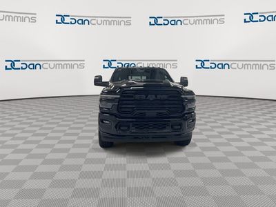 2026 RAM 2500 — rear three-quarter view