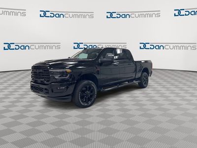 2026 RAM 2500 — interior view