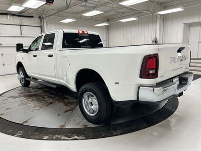 2026 RAM 3500 — interior view