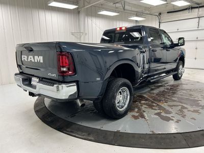 2026 RAM 3500 — rear three-quarter view
