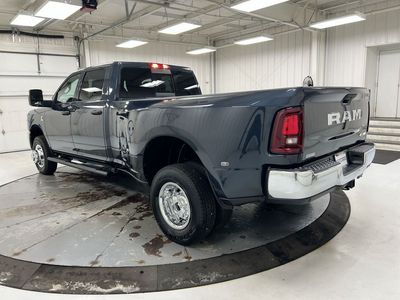 2026 RAM 3500 — interior view