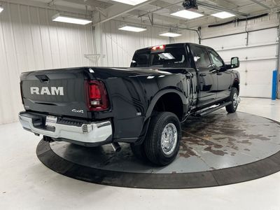 2026 RAM 3500 — rear three-quarter view
