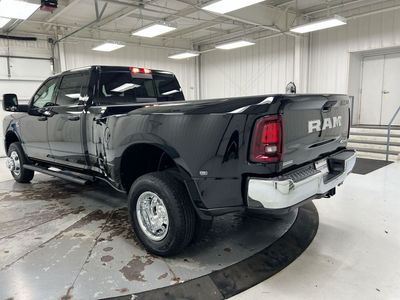 2026 RAM 3500 — interior view