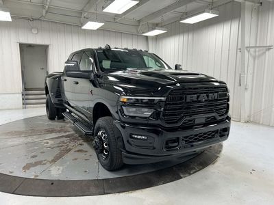 2026 RAM 3500 — side profile view