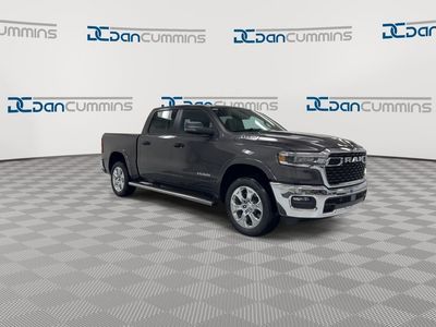 2026 RAM 1500 — side profile view