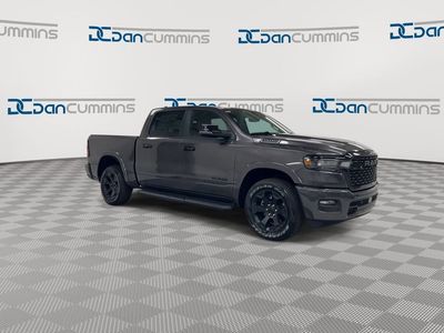 2026 RAM 1500 — side profile view