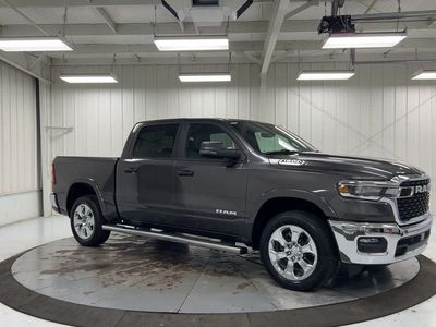2026 RAM 1500 — side profile view