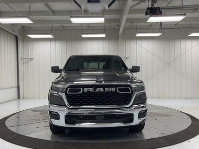 2026 RAM 1500 — rear three-quarter view