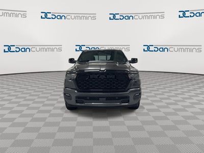 2026 RAM 1500 — rear three-quarter view