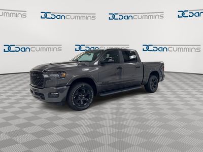 2026 RAM 1500 — interior view