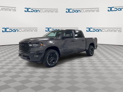 2026 RAM 1500 — interior view