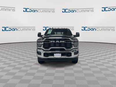 2025 RAM 2500 — rear three-quarter view