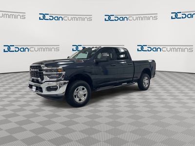2025 RAM 2500 — interior view