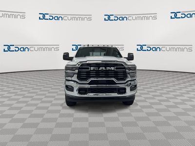 2026 RAM 2500 — rear three-quarter view