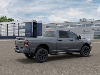 2026 RAM 2500 — side profile view