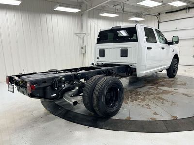 2026 RAM 3500 — rear three-quarter view