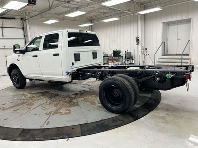 2026 RAM 3500 — interior view