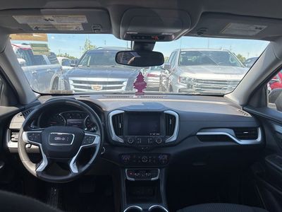 2022 GMC Terrain — detail view