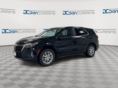 2024 Chevrolet Equinox — interior view