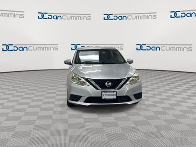 2019 Nissan Sentra — rear three-quarter view
